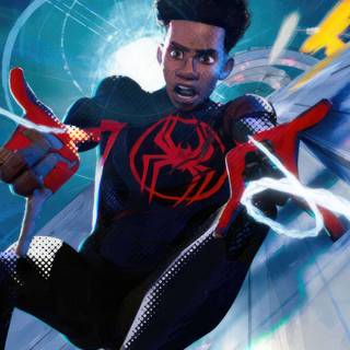 Spider-Man 4k Miles Morales wallpaper