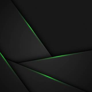 Green grey and black wallpaper