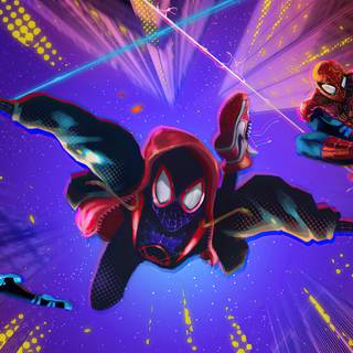 Spider-Man Multiverse 4k wallpaper