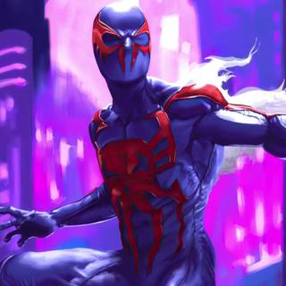 Spider-Man 2099 wallpaper