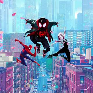 Spider-Man 4k cartoon wallpaper