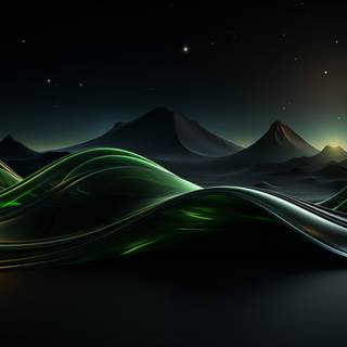4k green black wallpaper