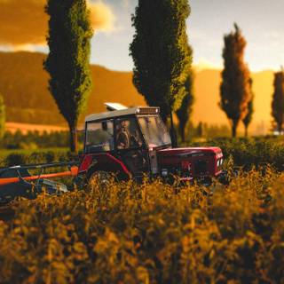 Farming Simulator 4k wallpaper