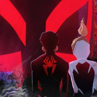 Spider-Man Multiverse 4k wallpaper