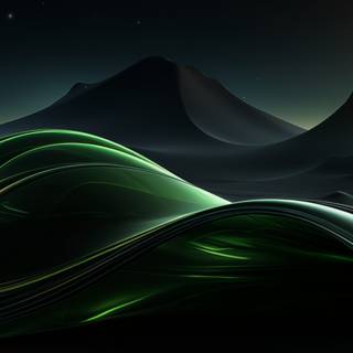 4k green black wallpaper