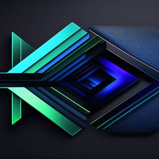 4k green black wallpaper