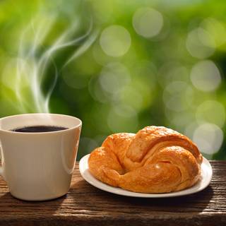 4k breakfast wallpaper