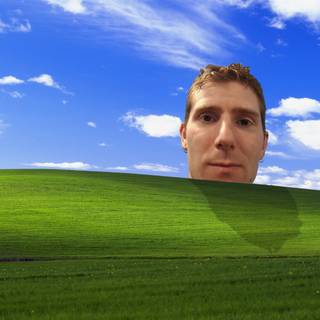 4k Windows XP wallpaper