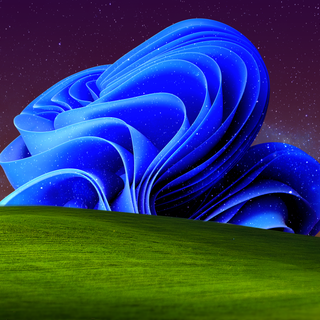 4k Windows XP wallpaper