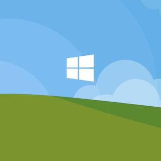 4k Windows XP wallpaper