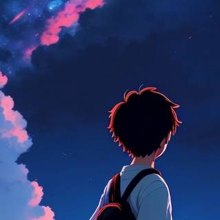 iPhone 15 anime wallpaper