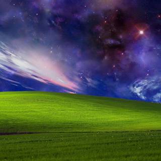 Windows galaxy wallpaper