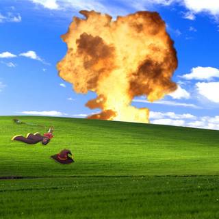 Windows XP anime wallpaper