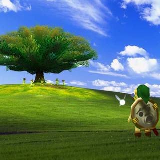 4k Windows XP wallpaper