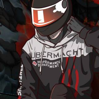 iPhone 15 anime wallpaper