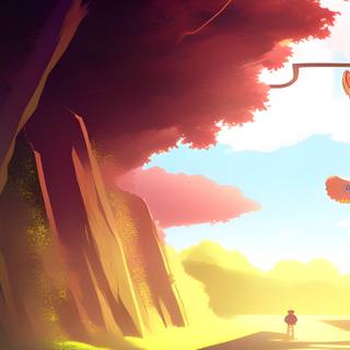 iPhone 15 anime wallpaper