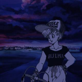 Bulma iPhone wallpaper