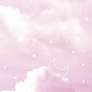 Pink iPhone aesthetic wallpaper