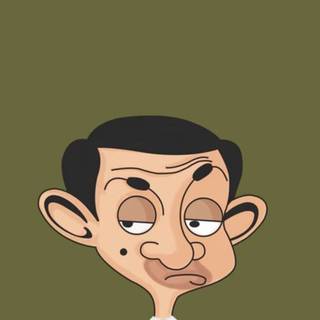 Mr. Bean iPhone wallpaper