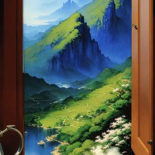 iPhone 15 anime wallpaper