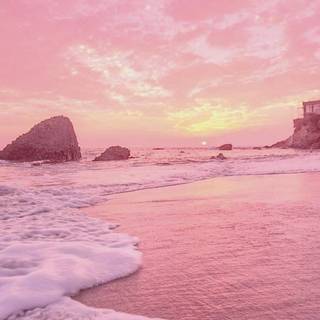 Pink iPhone aesthetic wallpaper