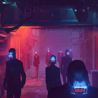 People phone wallpaper