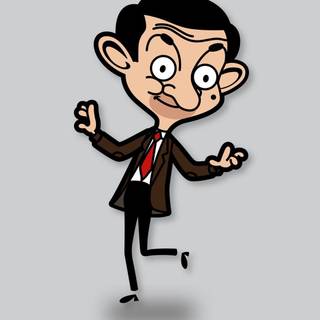 Mr. Bean iPhone wallpaper