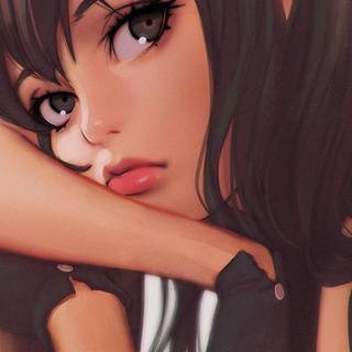 iPhone 15 anime wallpaper