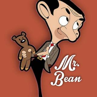 Mr. Bean iPhone wallpaper