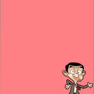 Mr. Bean iPhone wallpaper