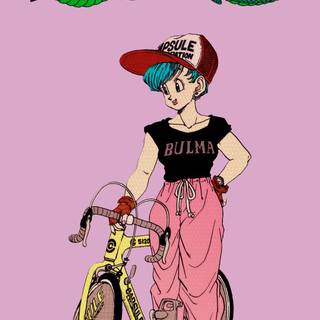 Bulma iPhone wallpaper