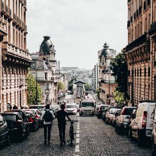 French phone wallpaper