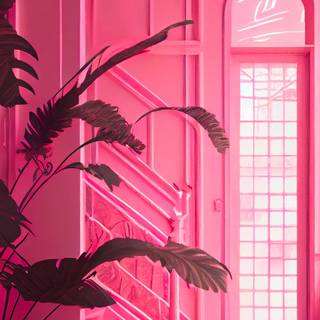 Pink iPhone aesthetic wallpaper