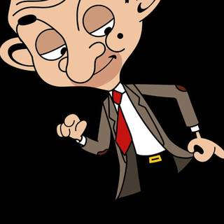 Mr. Bean iPhone wallpaper