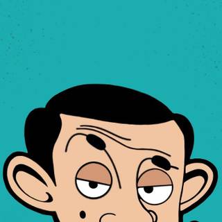 Mr. Bean iPhone wallpaper
