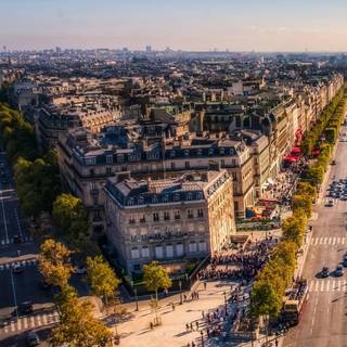 French phone wallpaper