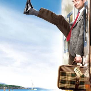Mr. Bean iPhone wallpaper