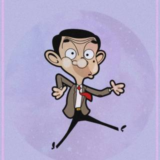 Mr. Bean iPhone wallpaper