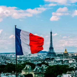 French phone wallpaper