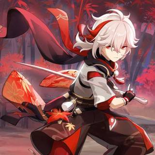 iPhone 15 anime wallpaper