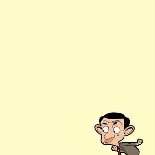 Mr. Bean iPhone wallpaper