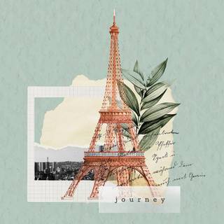 French phone wallpaper