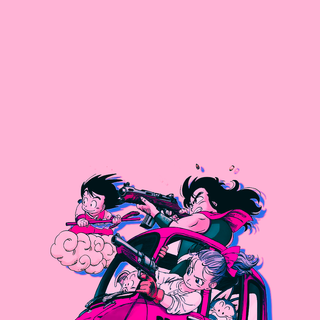 Bulma iPhone wallpaper