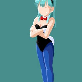 Bulma iPhone wallpaper