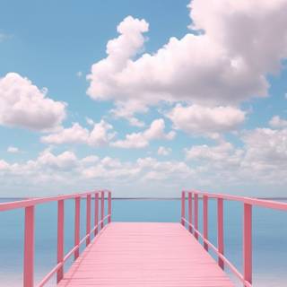 Pink iPhone aesthetic wallpaper