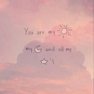 Pink iPhone aesthetic wallpaper