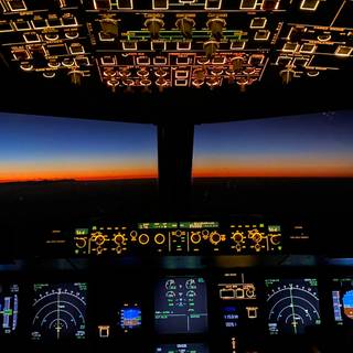 Cockpit phone wallpaper