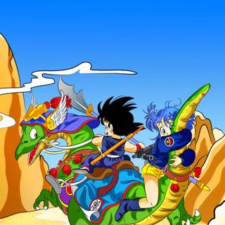 Bulma iPhone wallpaper