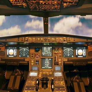 Cockpit phone wallpaper