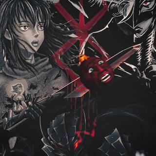 iPhone Berserk wallpaper
